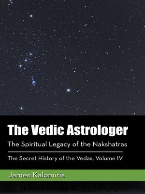 cover image of The Vedic Astrologer